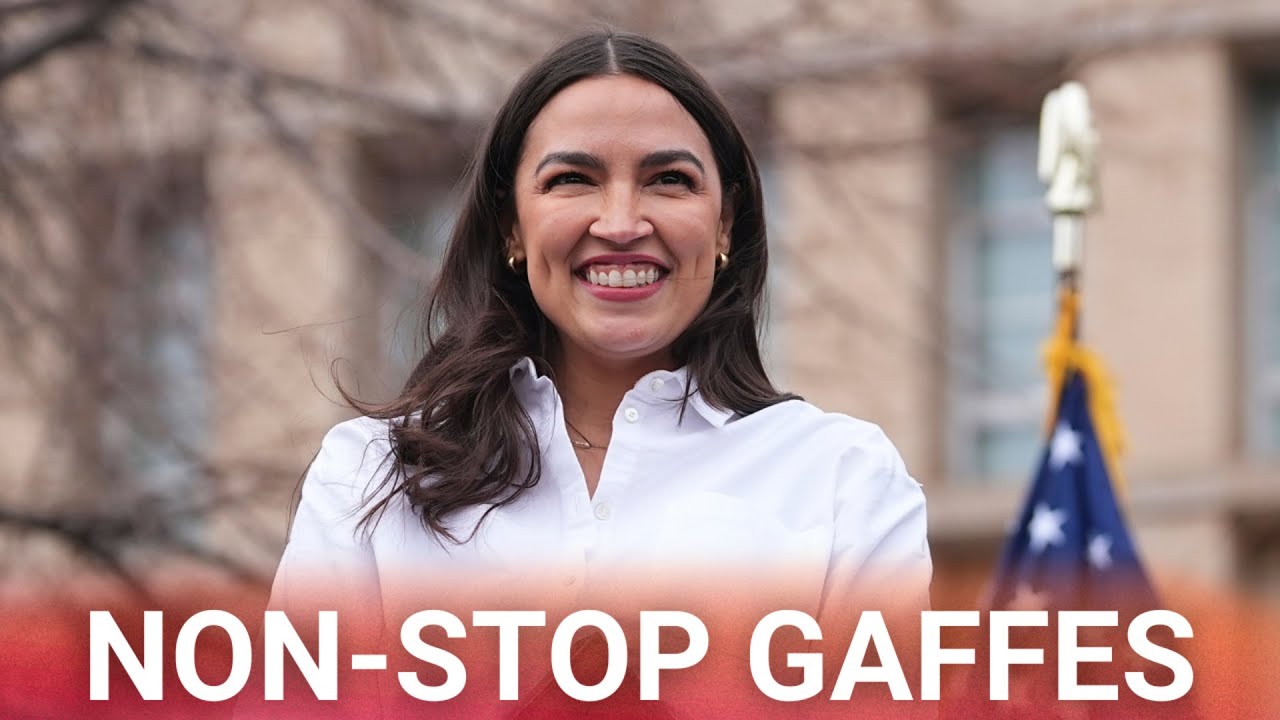 AOC becomes a laughingstock after suffering from multiple humiliating gaffes