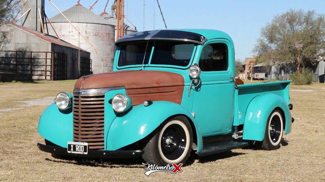 Chevrolet Pick Up 1940 By KM X