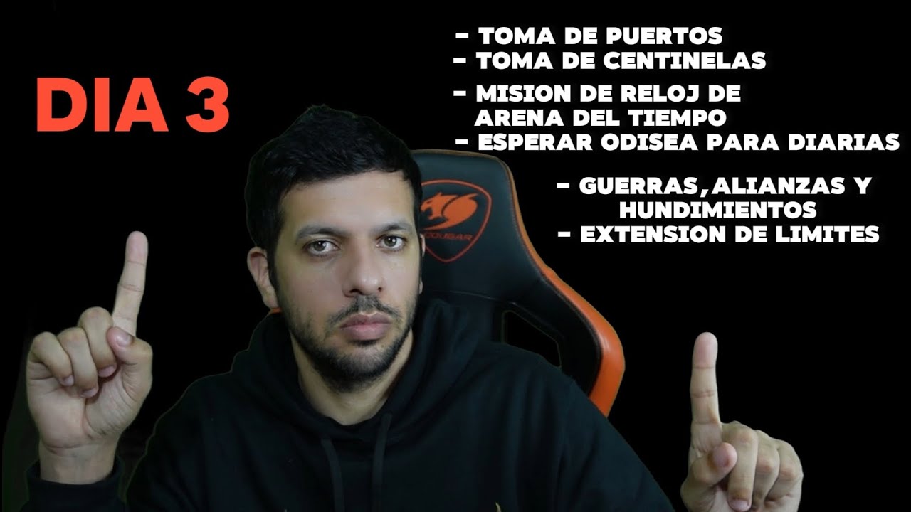 SEA OF CONQUEST | TODO LO QUE DEBES HACER EN EL DÍA 3