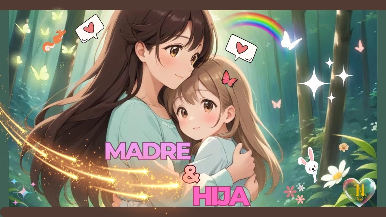 Frases Positivas entre Madre e Hija 🌟💖 Piano relajante * FAMILIA 👨&zwj;👩&zwj;👧&zwj;👦