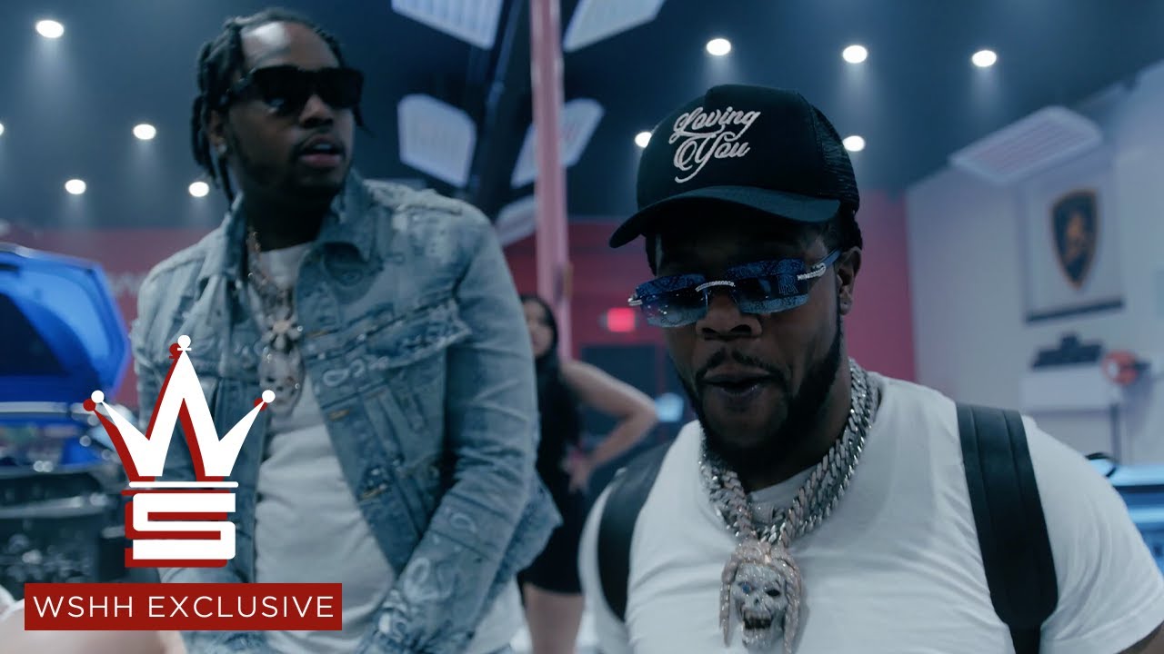 Fivio Foreign feat. Rowdy Rebel - Creepin (Official Music Video)