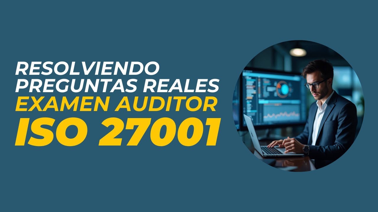 Решение реальных вопросов из экзамена аудитора ISO 27001 в режиме реального времени