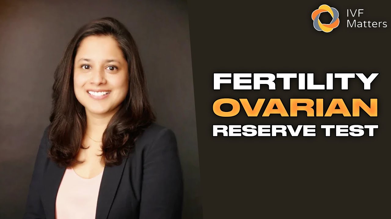 Fertility Ovarian Reserve Test - IVF Matters
