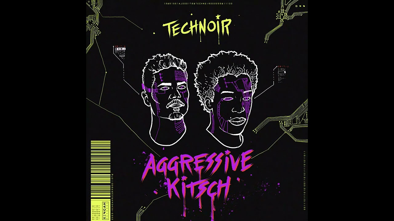 TECHNOIR - Aggressive Kitsch