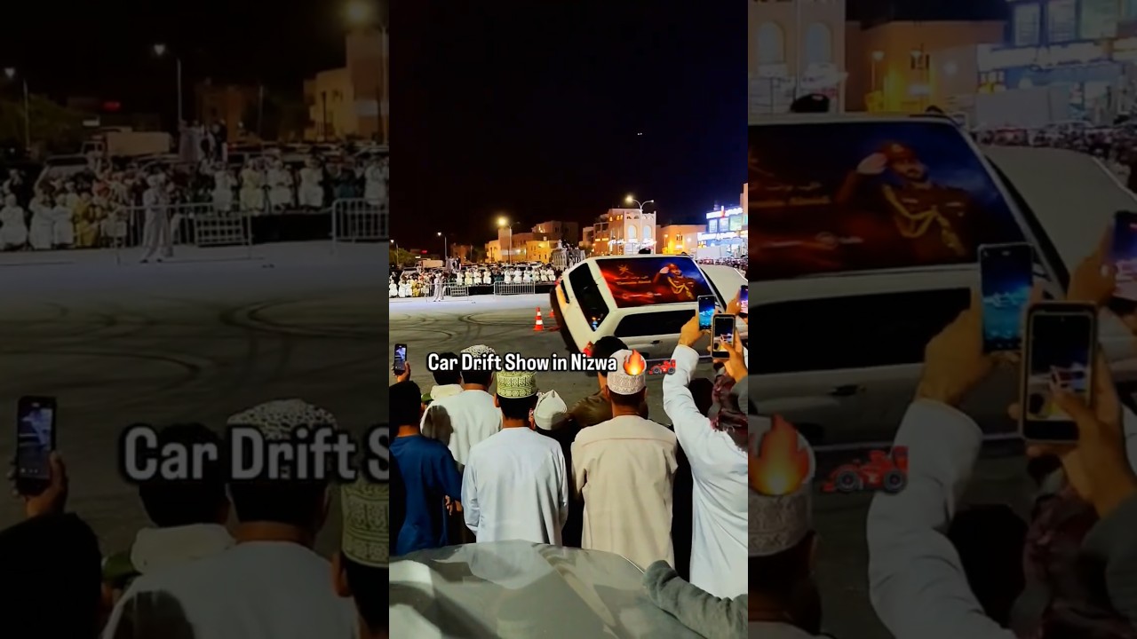 Car Racing in Nizwa, Oman 🇴🇲🔥😳