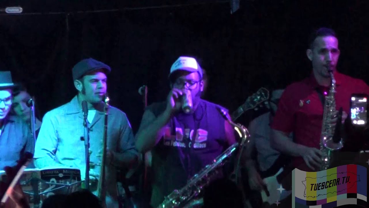 La Fundacion - maña vs fuerza, Ragu(en vivo desde Club 77)