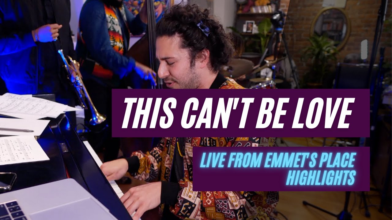 Emmet Cohen w/ Bruce Harris | This Can't Be Love