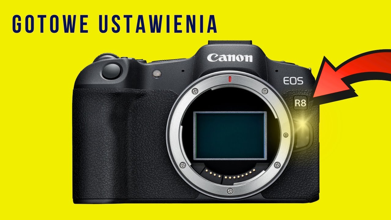 Canon R8 &ndash; pierwsze kroki z aparatem
