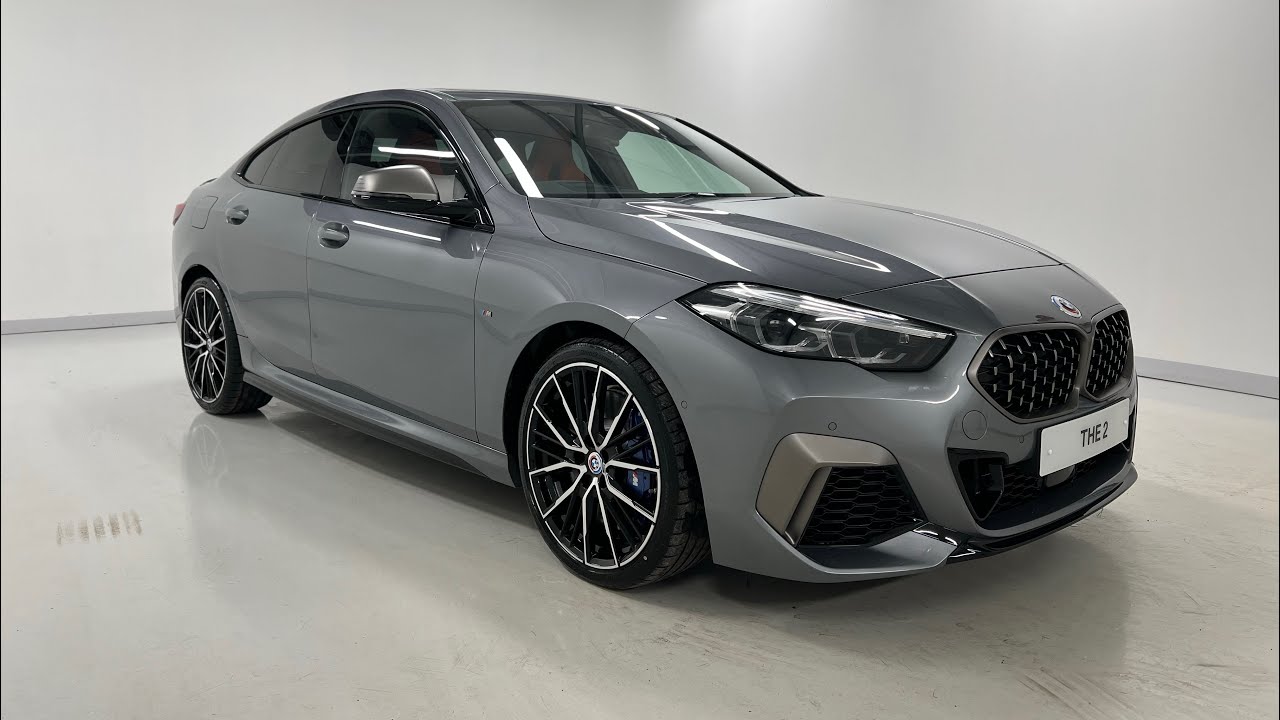 BMW M235i xDrive Gran Coupe - Skyscraper Grey