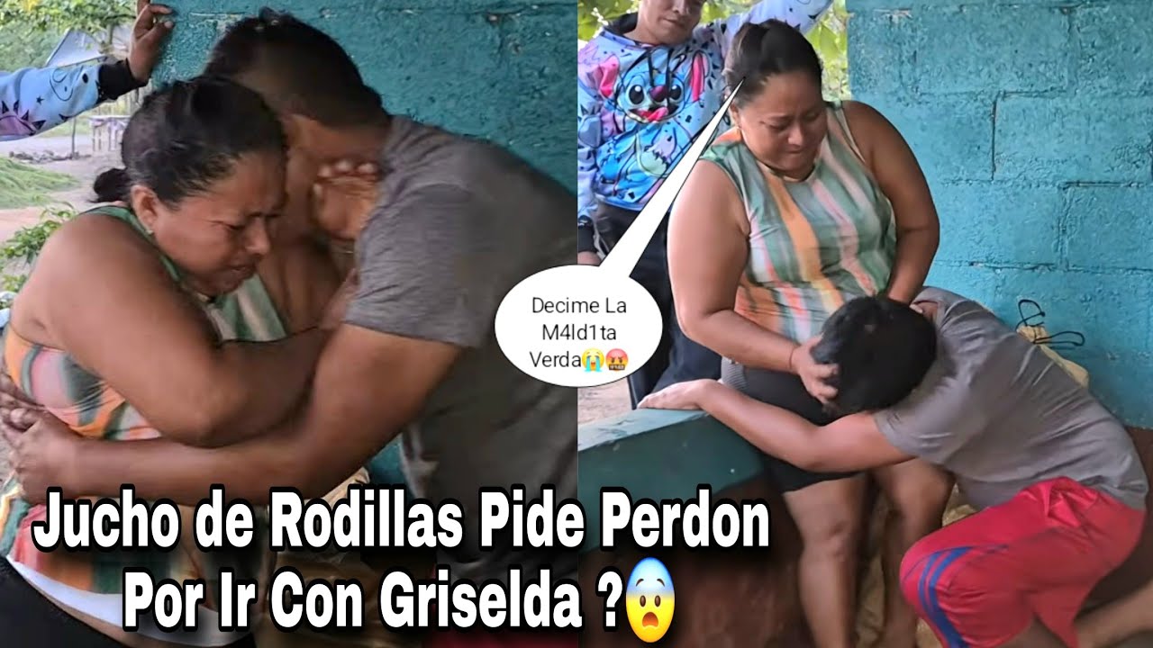 Jucho Se Hvmillo Por Tal Que Rosa Lo Perdone Por Que Ella Asegura Que El Iba Saliendo Donde Griselda