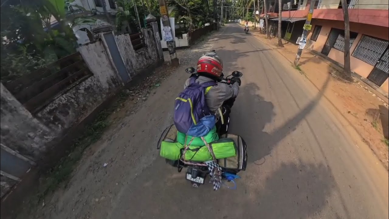 DAY 1 APRIL 23 2025 | ALL INDIA RIDE (AIR) | ADV ROADWAYS | PONNANI TO MANJESWARAM