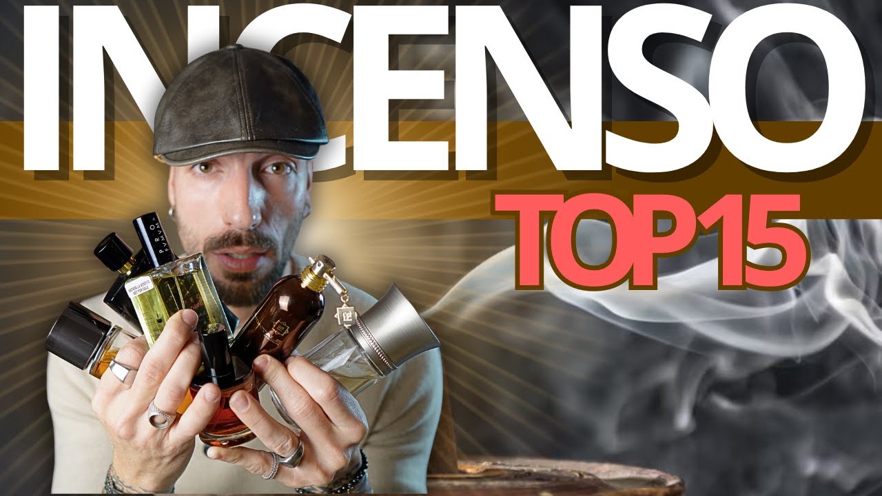 TOP 15 PROFUMI INCENSATI DALLA DURATA INFINITA