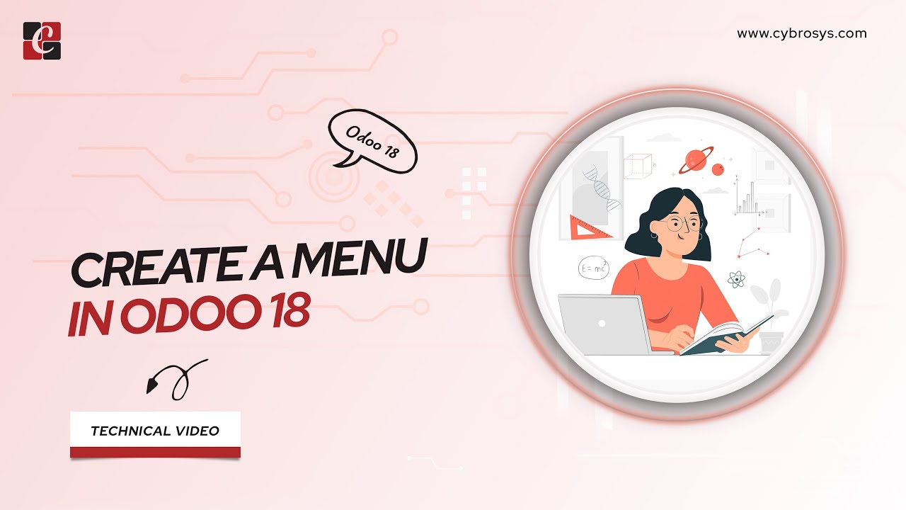EP-9: How to Create a Menu in Odoo 18 | Odoo 18 Development Tutorials | Odoo 18 Technical Tutorials