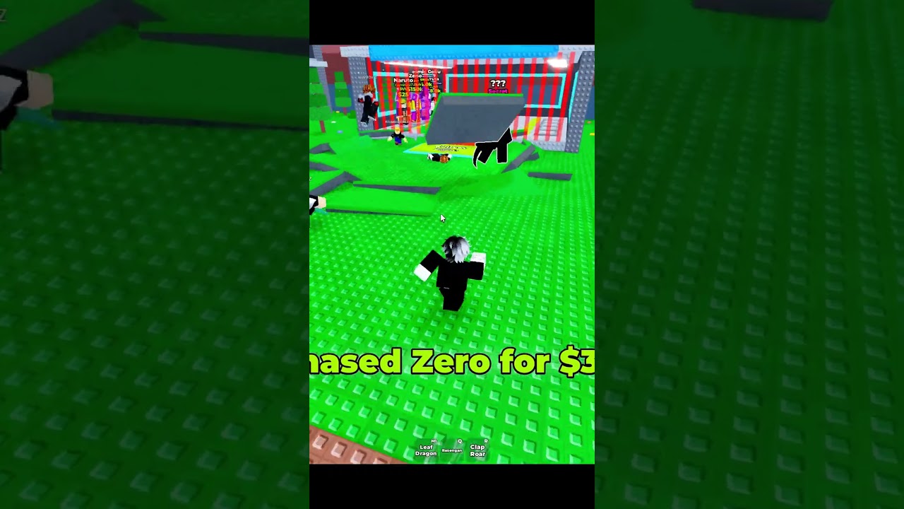 I got a Secret anime in steal an anime/ #roblox #anime #stealananime