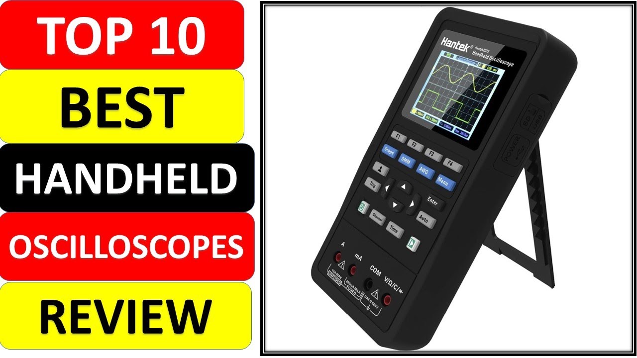 Top 10 Best Handheld Oscilloscopes Review in 2021