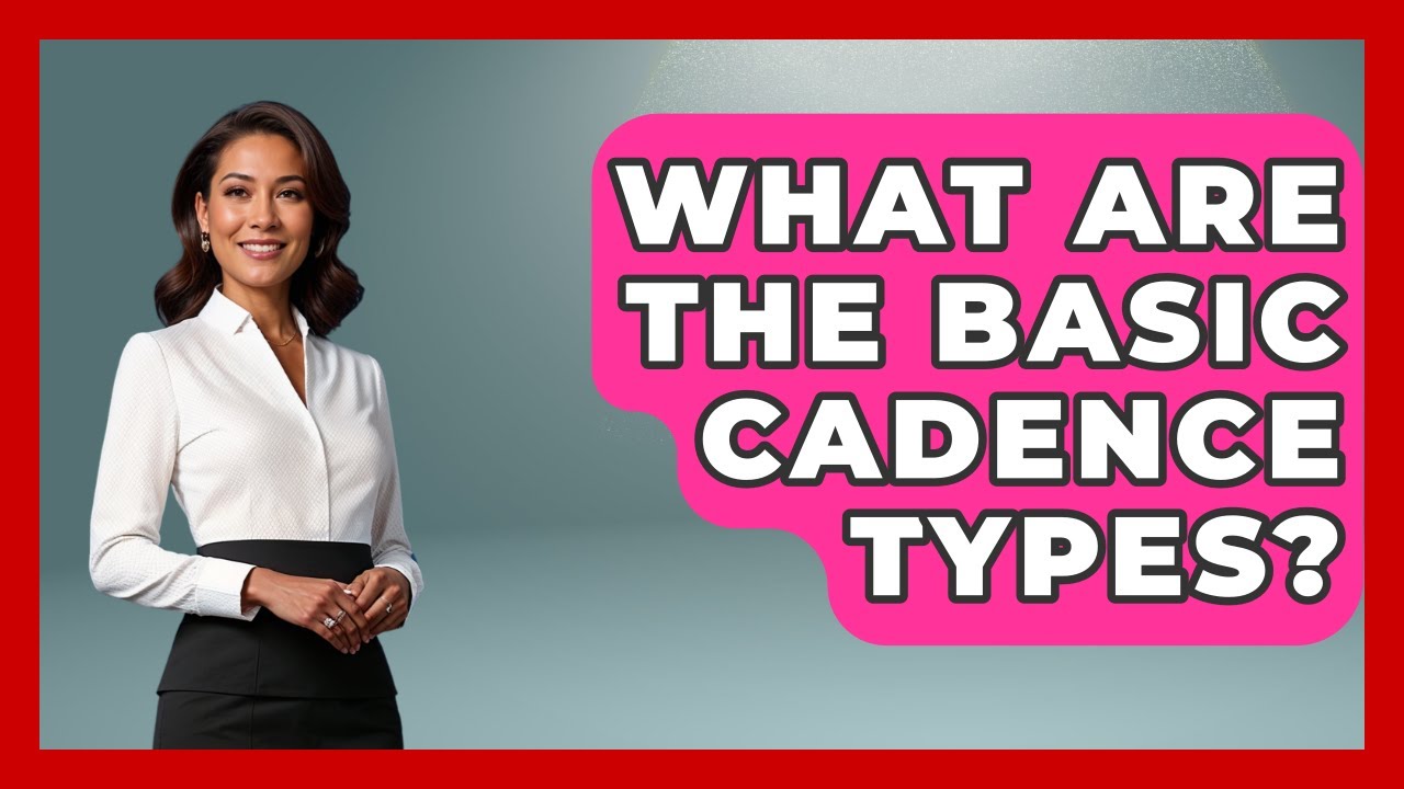 What Are The Basic Cadence Types? - The Musician Encyclopedia