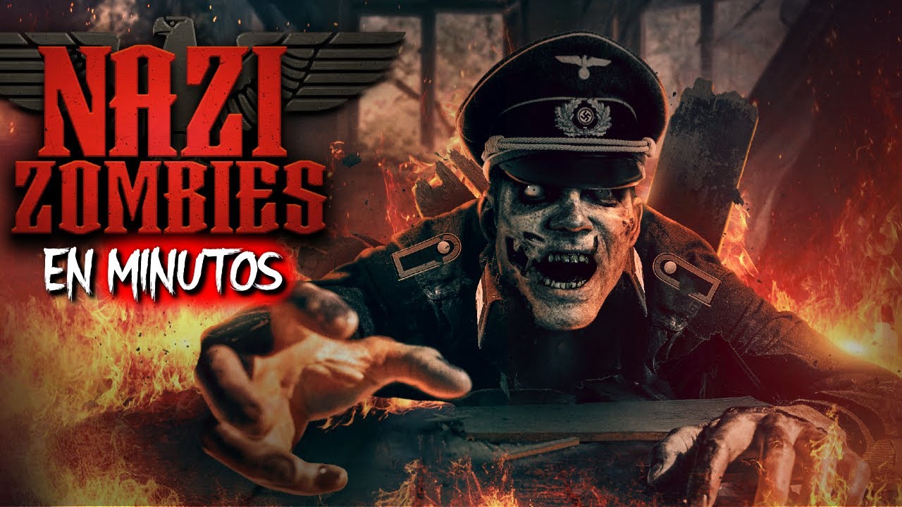 SOLDADOS NAZI CONVERTIDOS EN ZOMBIES IMPOSIBLES DE DETENER (Resumen) EN MINUTOS