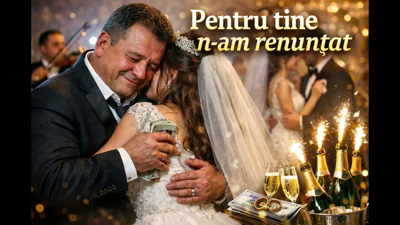 Pentru tine n-am renunțat 💃 | Cea mai emoționantă manea de nuntă (Tatăl & Fiica) 2026