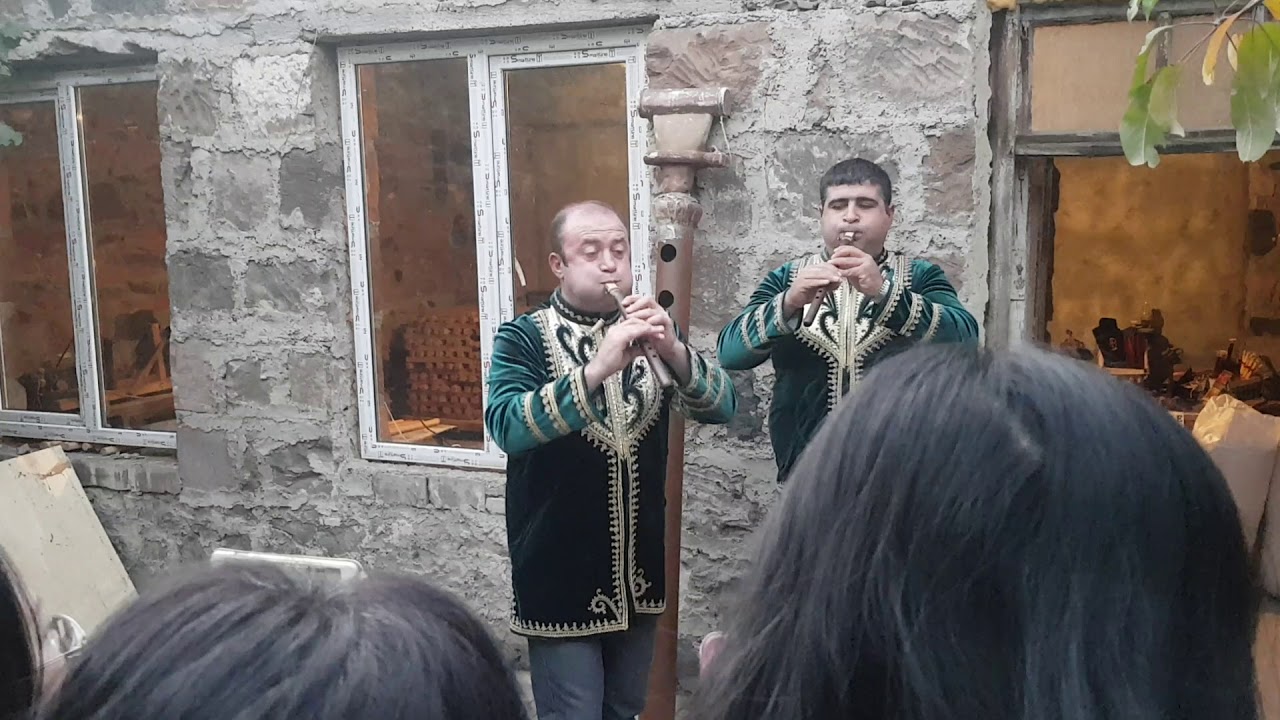 Duduk Music: Ara Mkoyan in workshop GGA