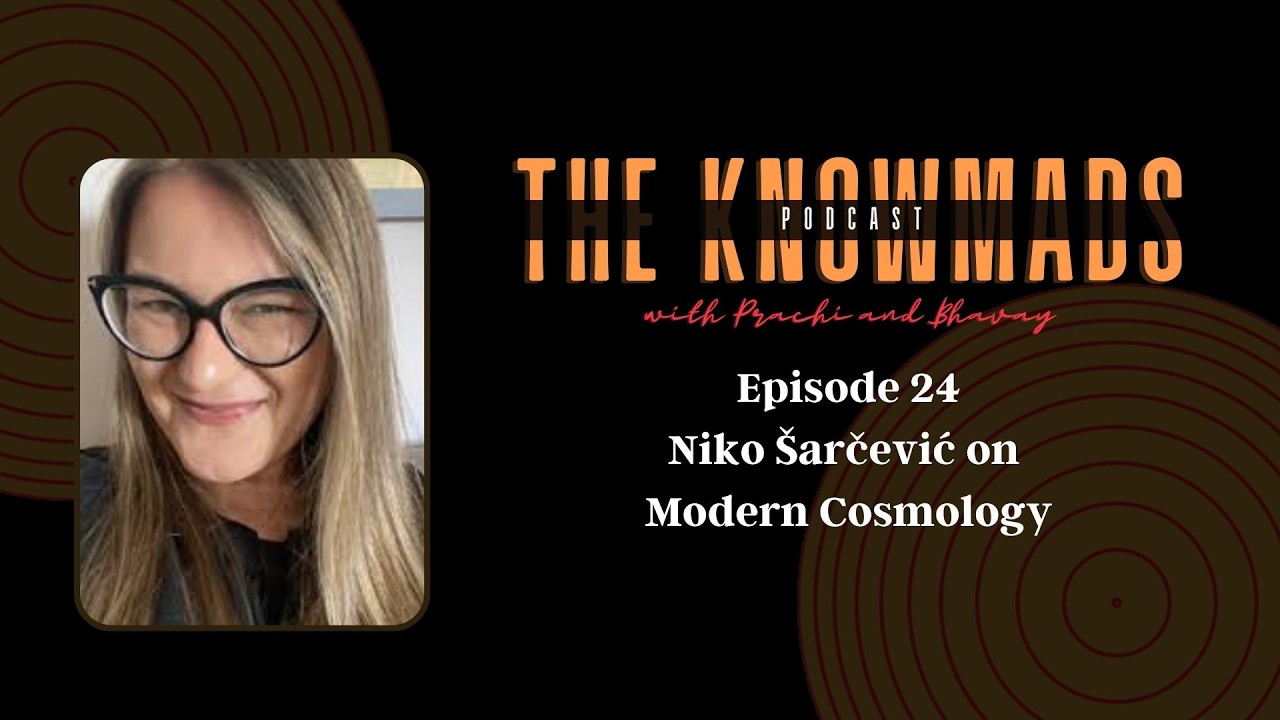 Niko &Scaron;arčević on Modern Cosmology
