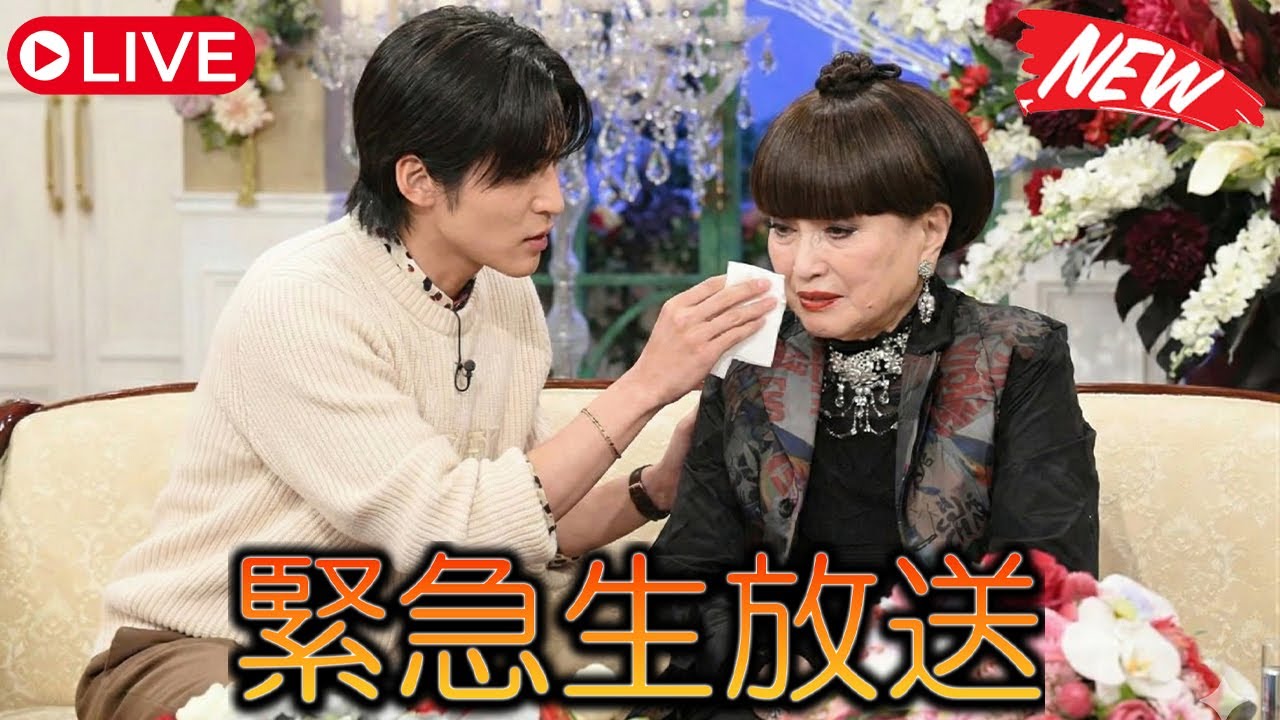 目黒蓮が「徹子の部屋」で壮絶な過去を赤裸々に明かし、黒柳徹子を号泣させた感動と痛みの瞬間、その涙の裏側に隠された深い真実 | トレンドめめTV