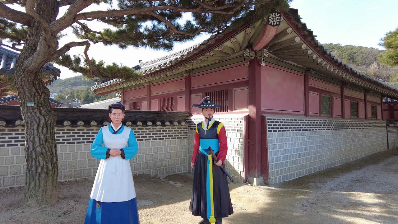 조선 정조의 수원 거동시 머무는 수원 화성 행궁 둘러보기  Suwon Hwaseong Haenggung