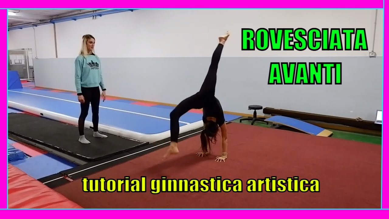 ROVESCIATA AVANTI - tutorial ginnastica artistica