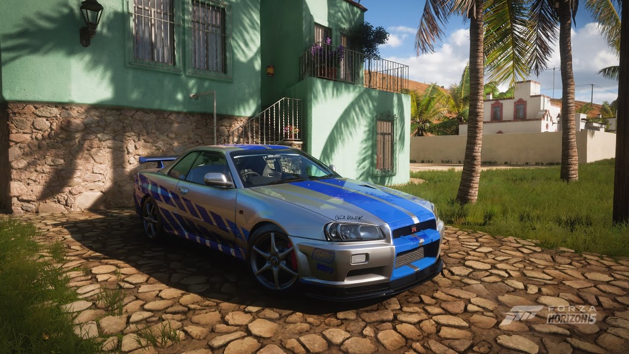 Nissan Skyline GT-R R34 Fast and Furious Paul Walker | Forza Horizon 5 | Gameplay
