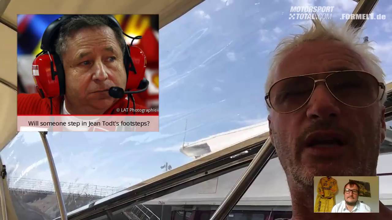 A Drink With Eddie Irvine, Episode #15 (On why Ferrari needs to remain Italian)