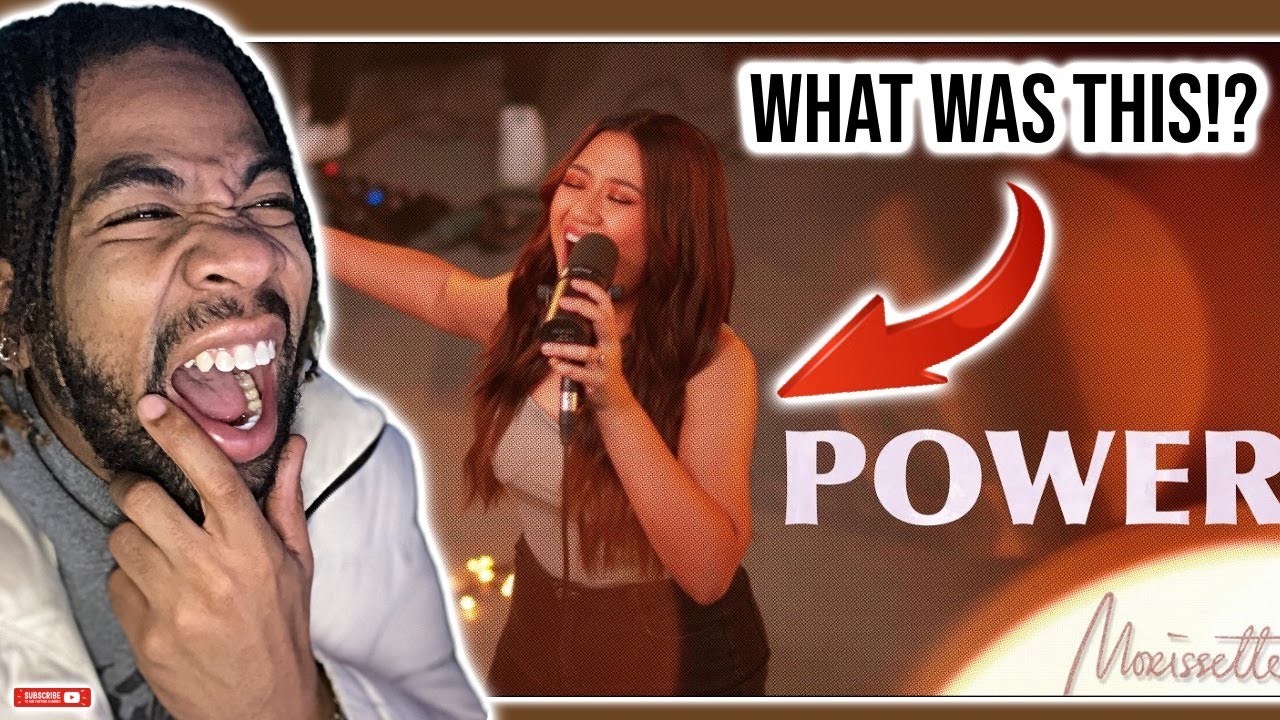 INSANE REACTION to Morissette Amon - Power (Miss Universe - Philippines 2022) [live performance]