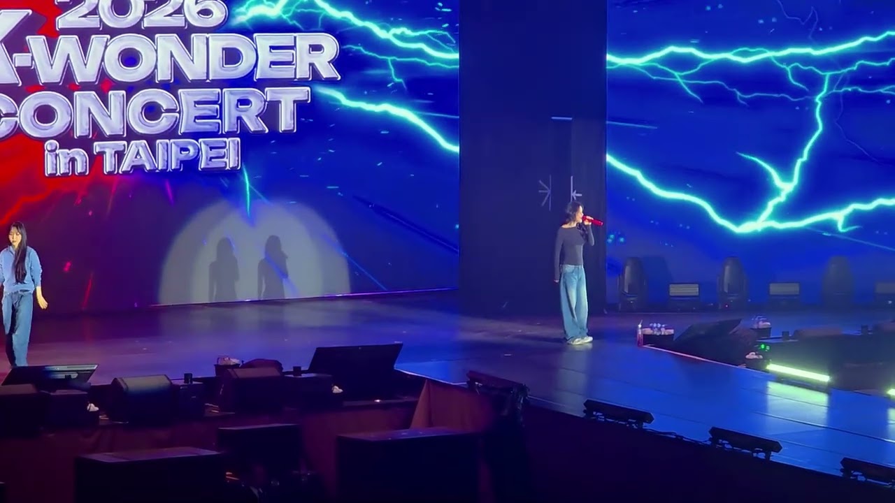 (FHD)全場演唱會FULL CON CERT 20260314 K-WONDER CONCERT IN TAIPEI