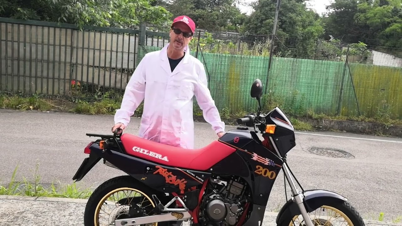 Gilera fastbike 200 | Una moto FANTASTICA!!!
