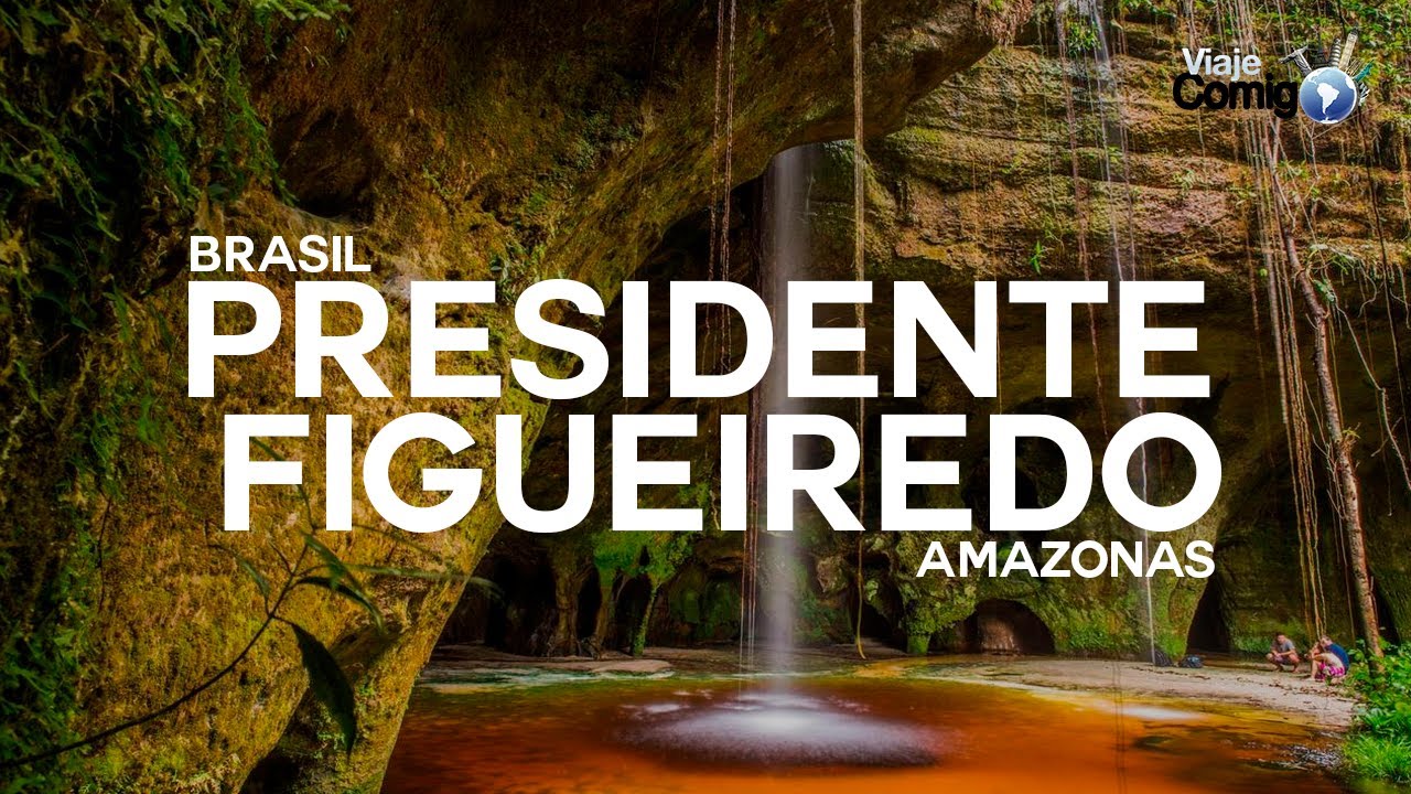 PRESIDENTE FIGUEIREDO | CACHOEIRAS DA AMAZÔNIA | BRASIL | Série Viaje Comigo