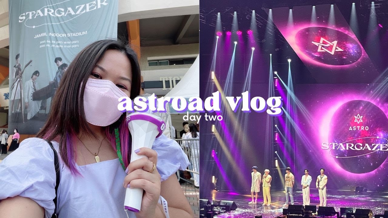 The 3rd Astroad to Seoul Day 2 Concert Vlog | Kye Sees