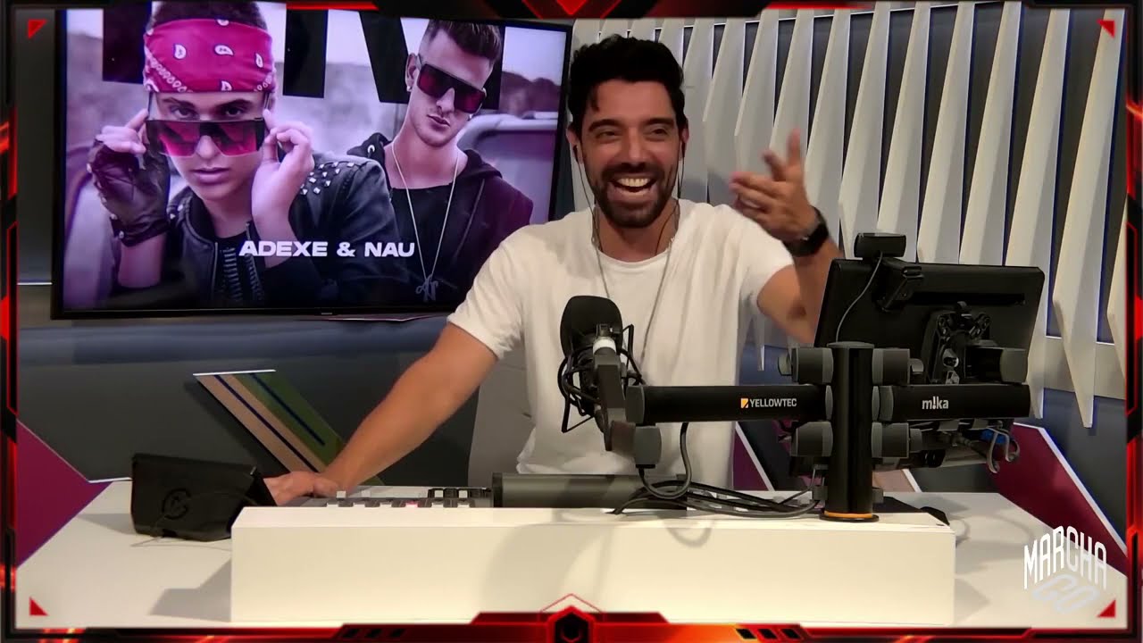 Entrevista de Adexe & Nau en MARCHA Go ll