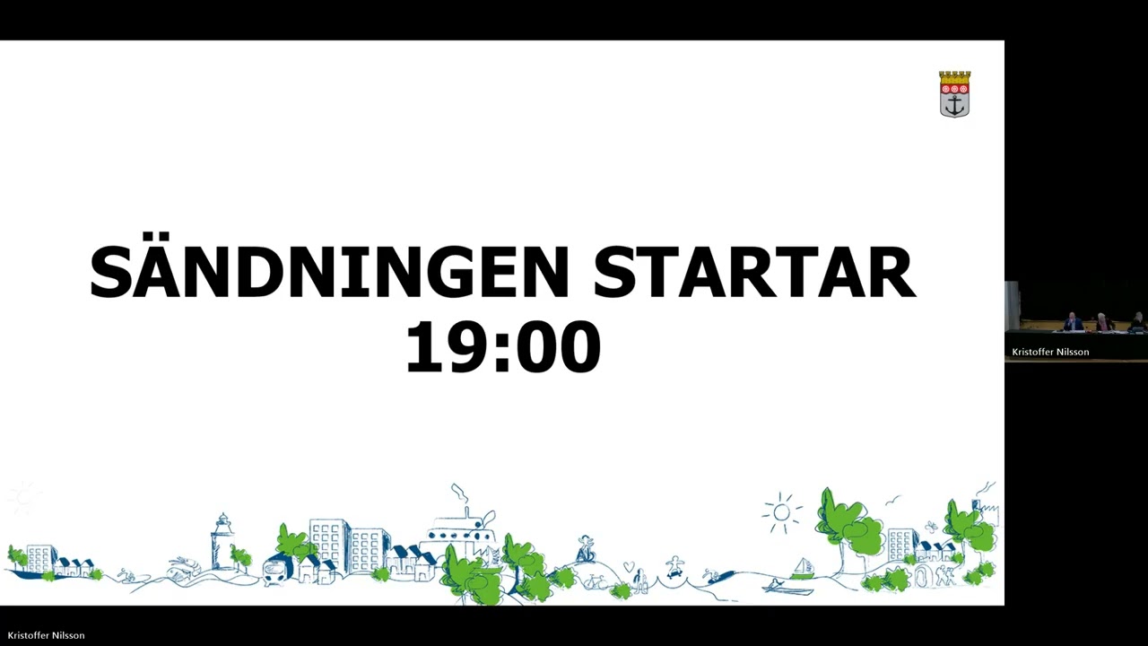 Kommunfullmäktige 2025 04 10 del 1