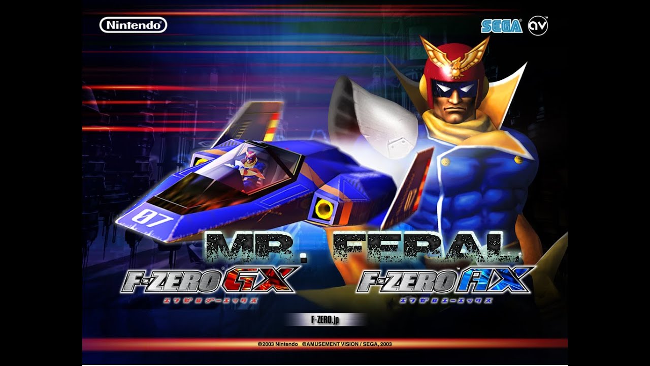 F-Zero - Mute City || Mr. Feral (Metal Remix)