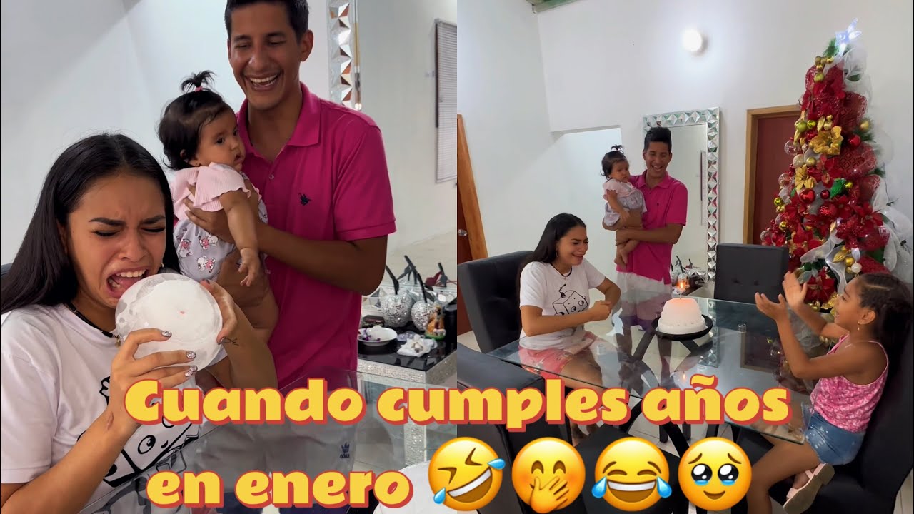 Cuando cumples años en Enero 🤣🤭|| RONALDVALLEZ 