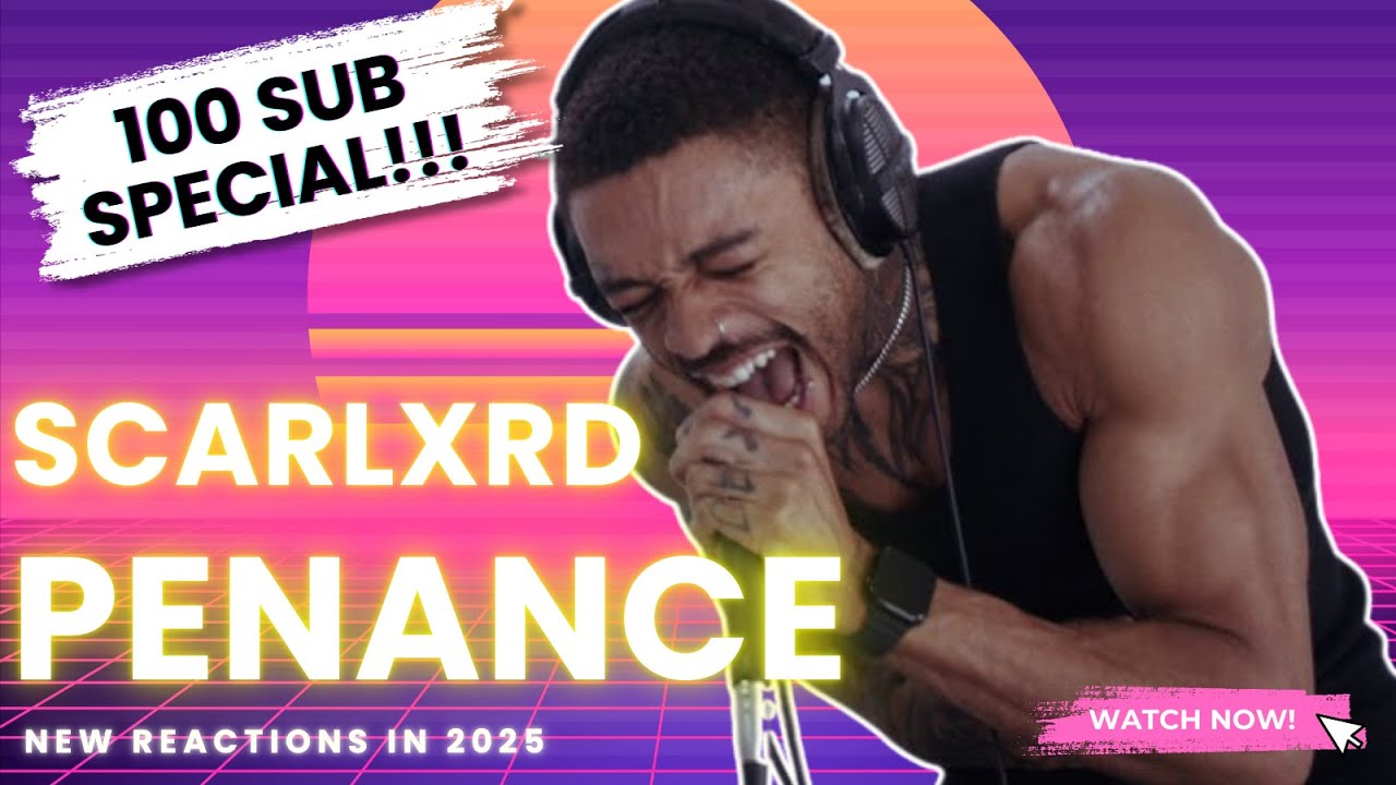 🔴FULL EP | Penance | Scarlxrd | 🎉100 Sub Special🎉| Metalhead Reacts