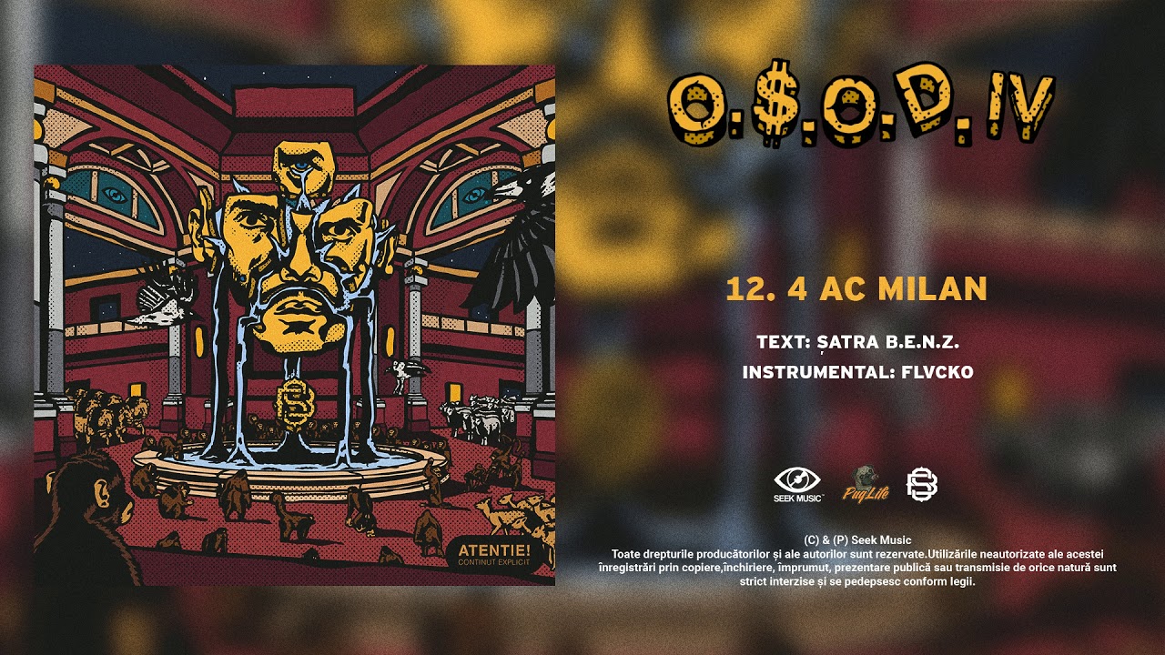 Satra B.E.N.Z. - 4 AC MILAN (Audio)