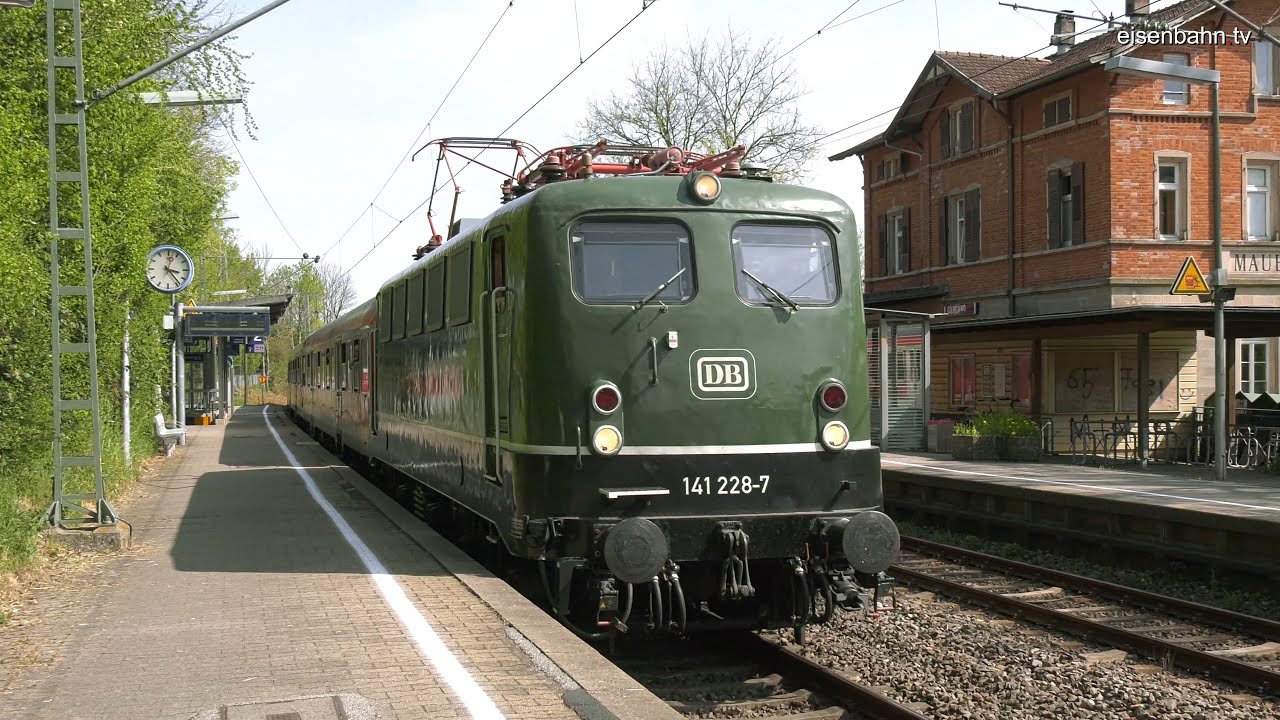 Der "Knallfrosch" auf der Murrbahn