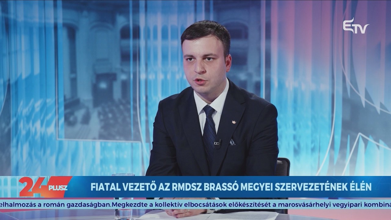 24plusz – Brassó megye: kihívások előtt a magyar közösség új vezetője