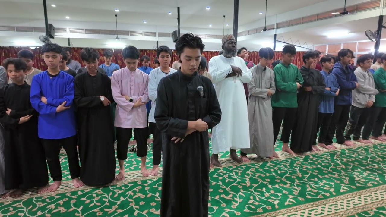 صلاة التراويح ليلة ٣  رمضان ١٤٤٧ هـ