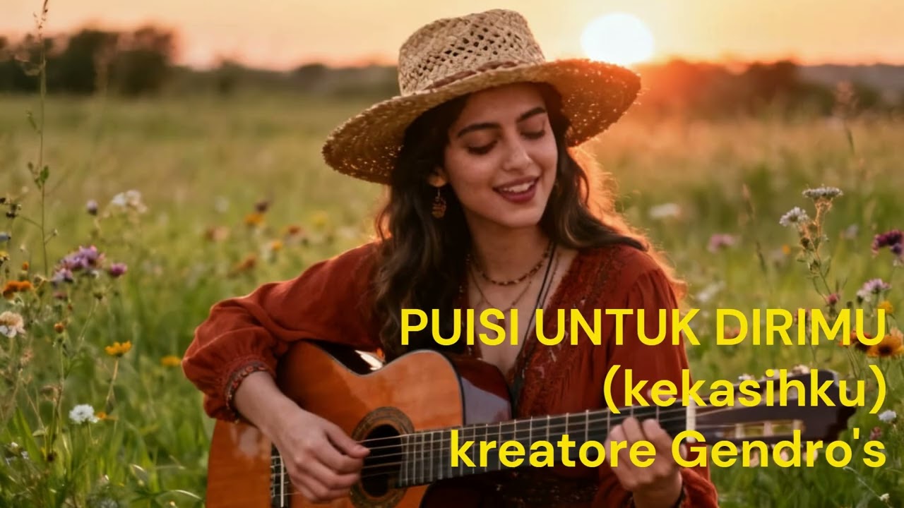 PUISI UNTUK DIRIMU (kekasihku) // pop akustik