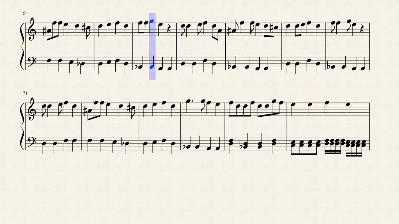 Tranquilizer xhloe ft. Hatsune Miku Piano