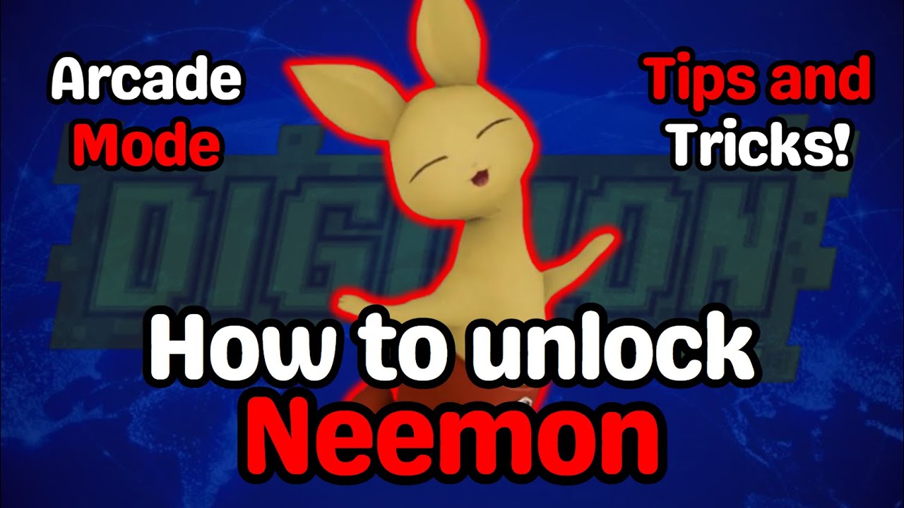 Digimon Rumble Arena Remake - How to Unlock Neemon
