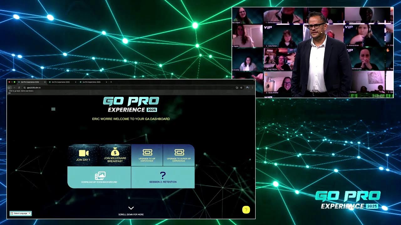 Go Pro Experience 2025 - Session 1