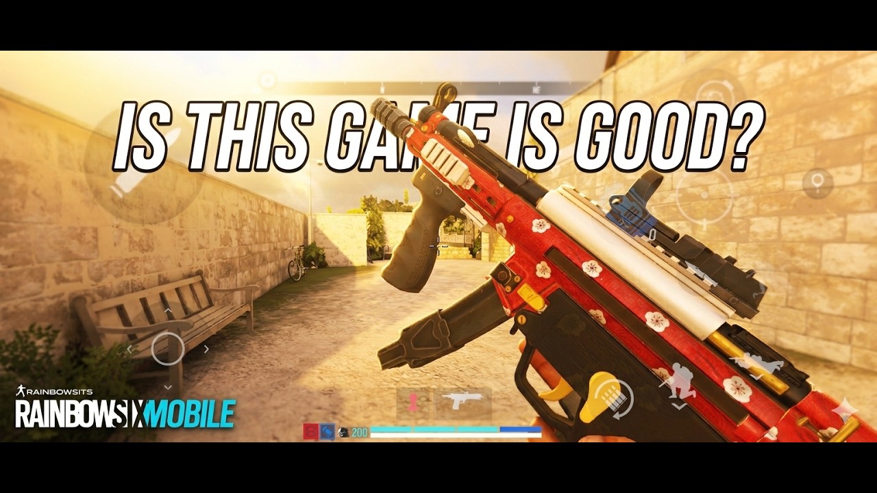 Best Mobile Game of 2026 | R6M Gameplay