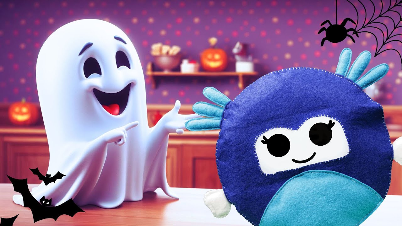 👻 Il Fantasma Formaggino 🎃  RACCONTI di HALLOWEEN per bambini | AudioStorie | Raccontastorie
