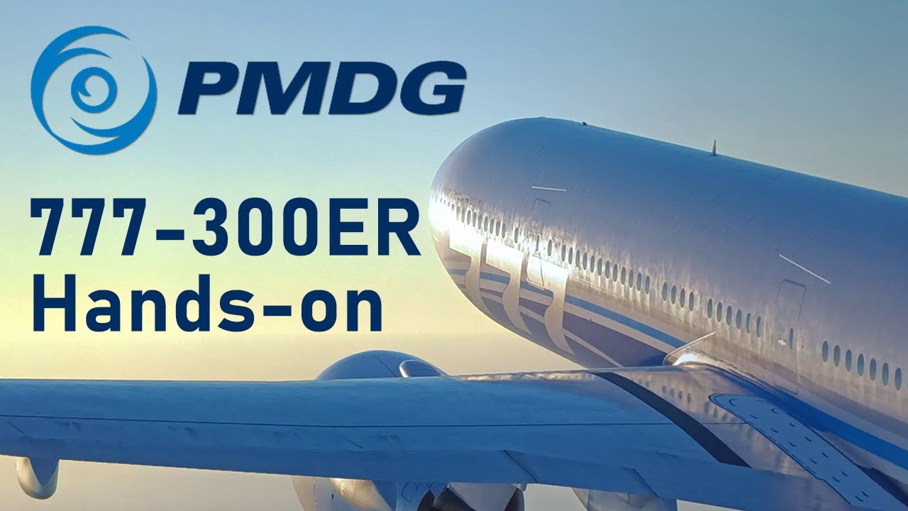 PMDG 777-300ER for MSFS - Hands-on @FlightSimWeekend